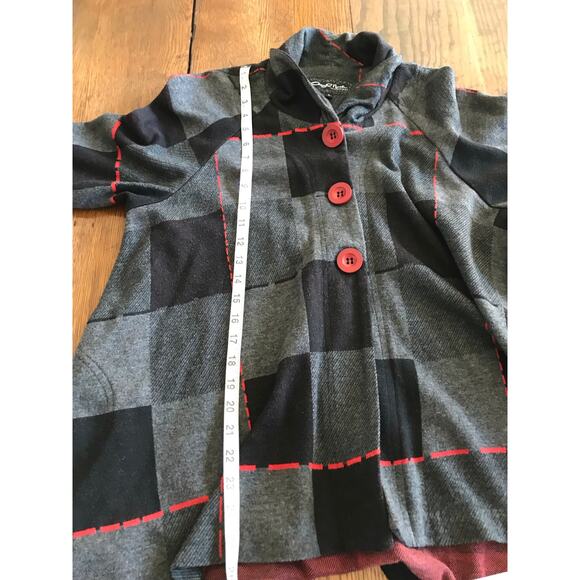 Cheryl Nash Windridge Women’s L Cardigan/ Coat - Picture 3 of 5